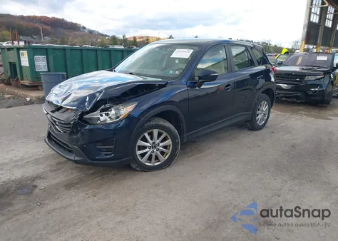 2016 Mazda Cx-5 Sport from USA, damaged, VIN JM3KE4BY1G0751369